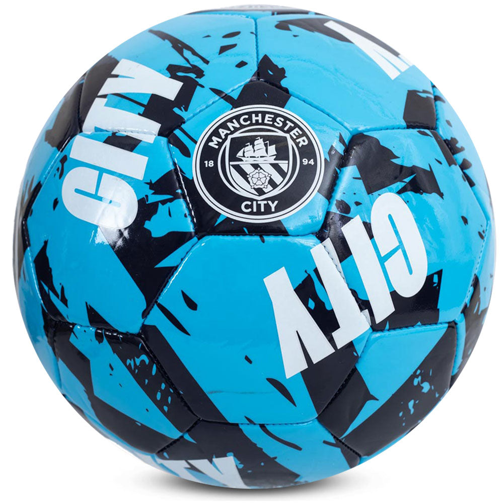 Official Manchester City FC Graffiti Football