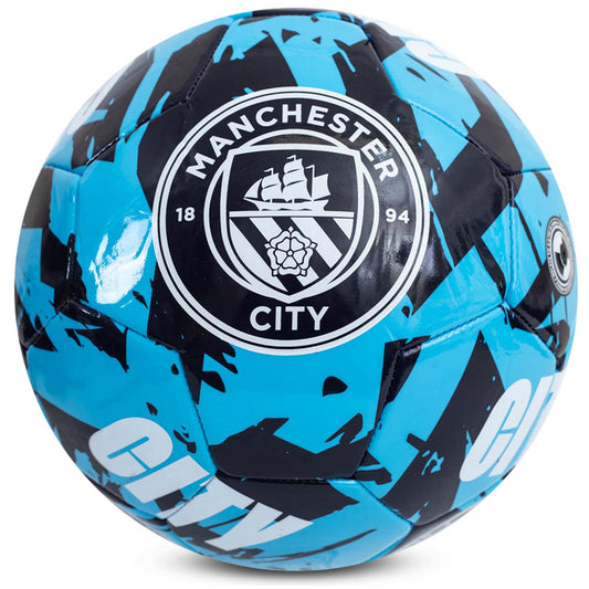 Official Manchester City FC Graffiti Football