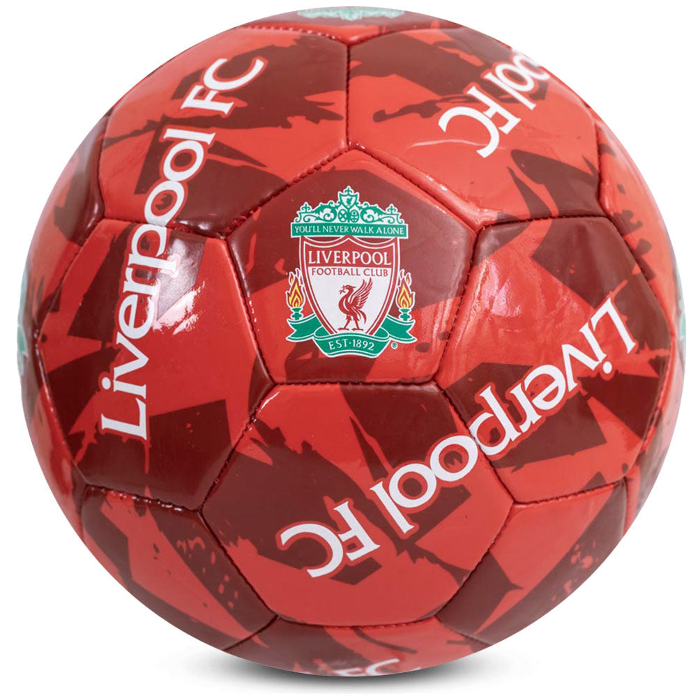 Official Liverpool FC Graffiti Football