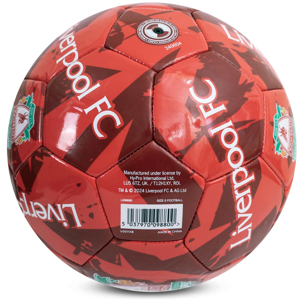 Official Liverpool FC Graffiti Football