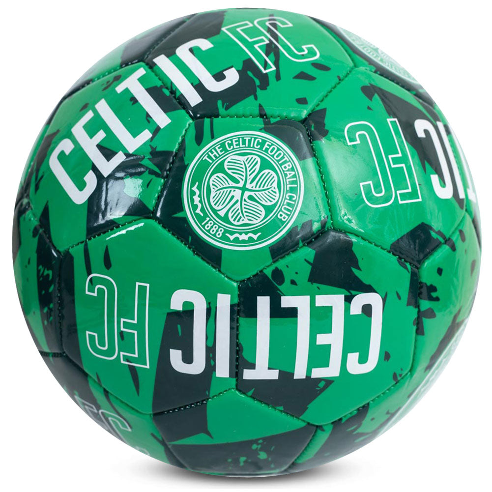 Official Celtic FC Graffiti Football