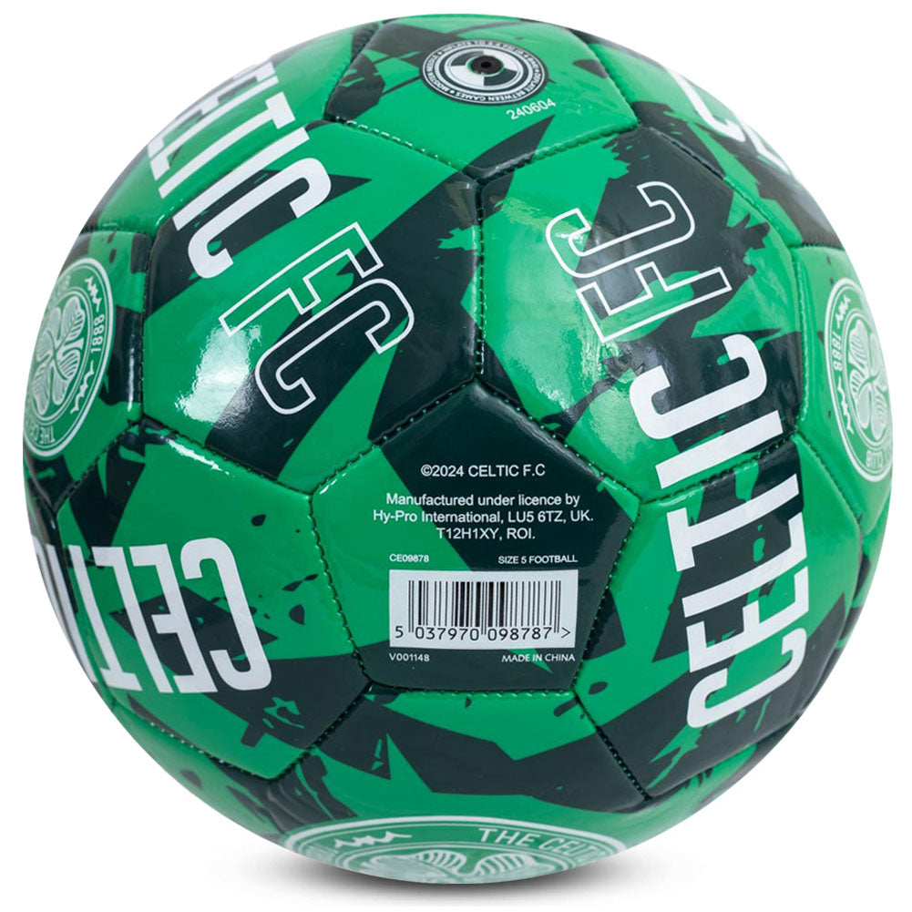 Official Celtic FC Graffiti Football