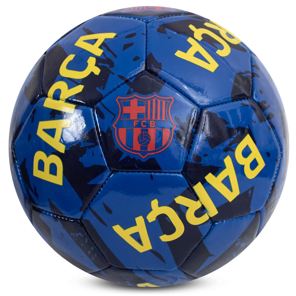 Official FC Barcelona Graffiti Football