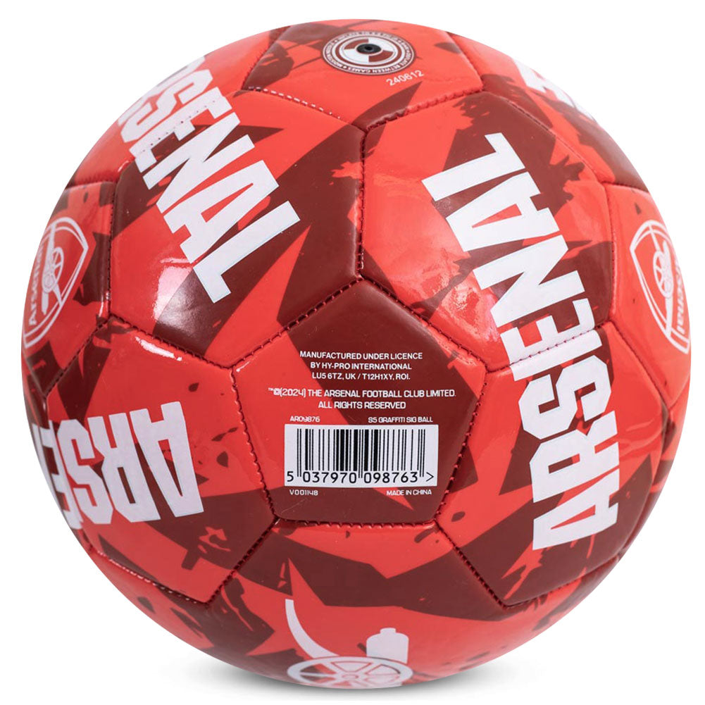 Official Arsenal FC Graffiti Football