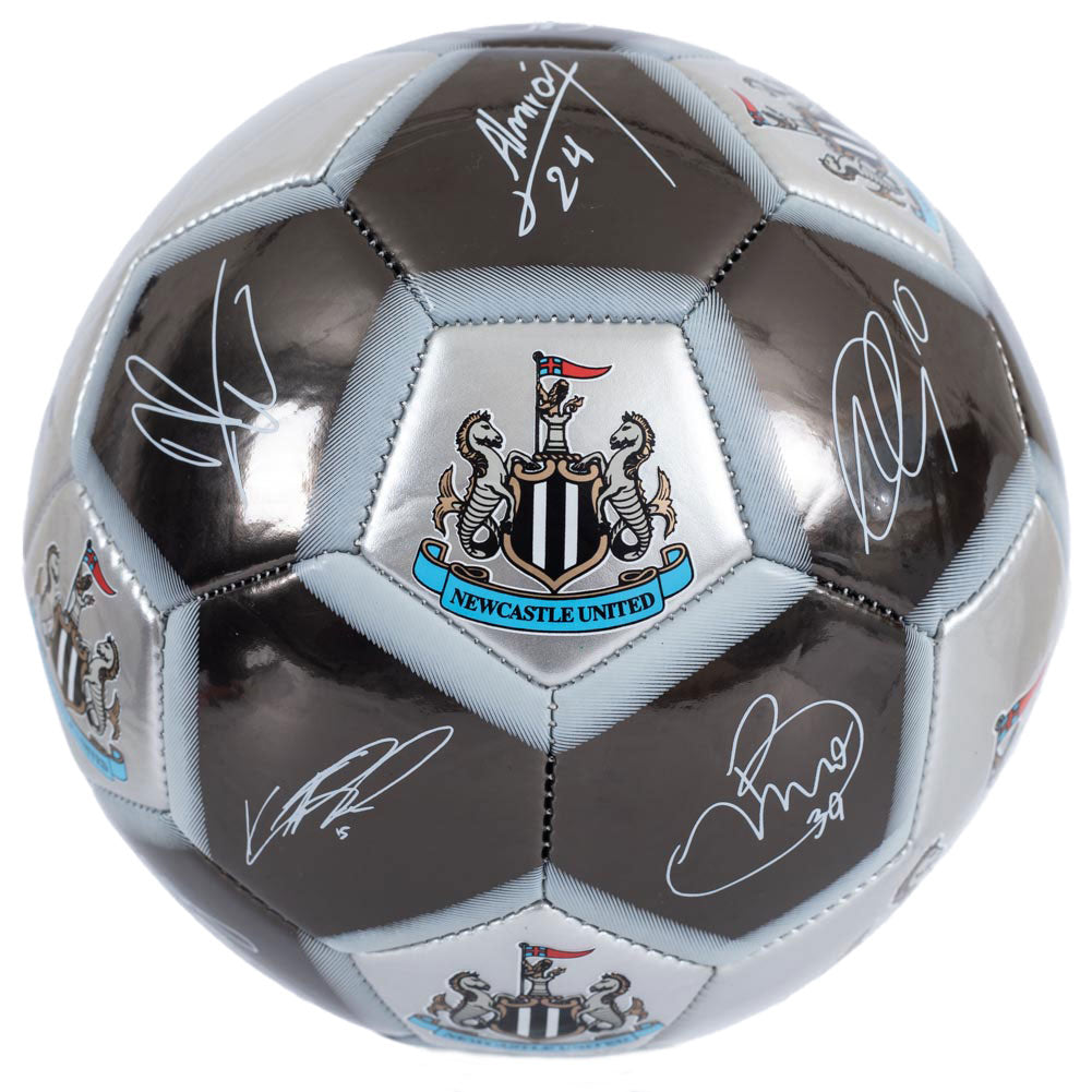 Official Newcastle United FC Sig 26 Football