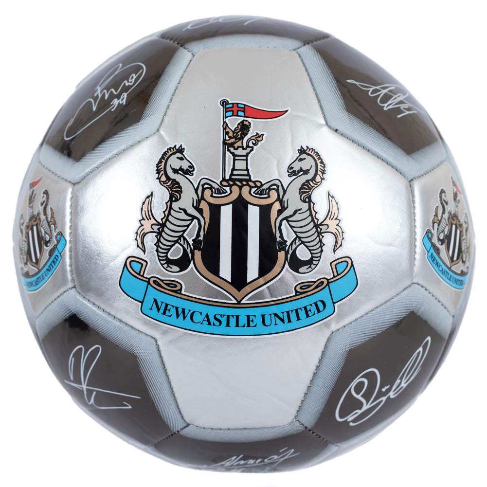 Official Newcastle United FC Sig 26 Football