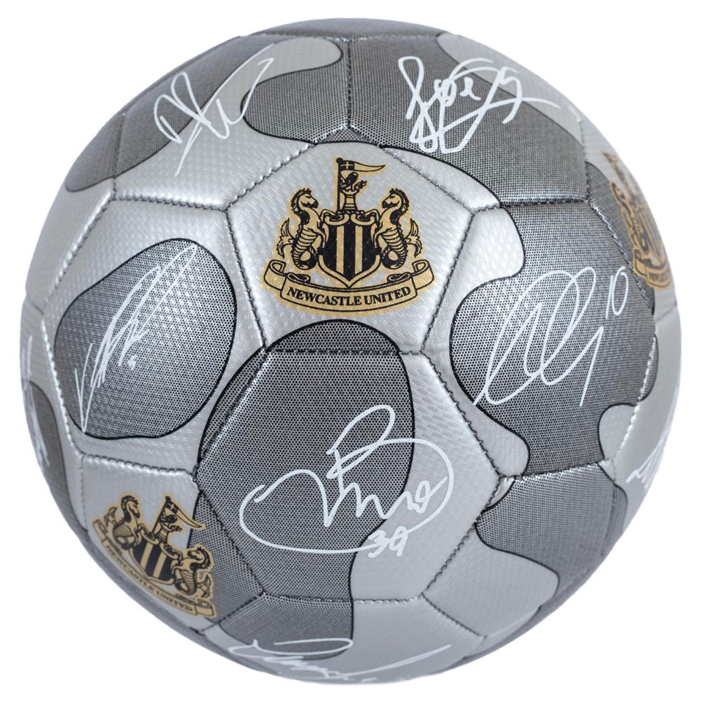 Official Newcastle United FC Camo Sig Football