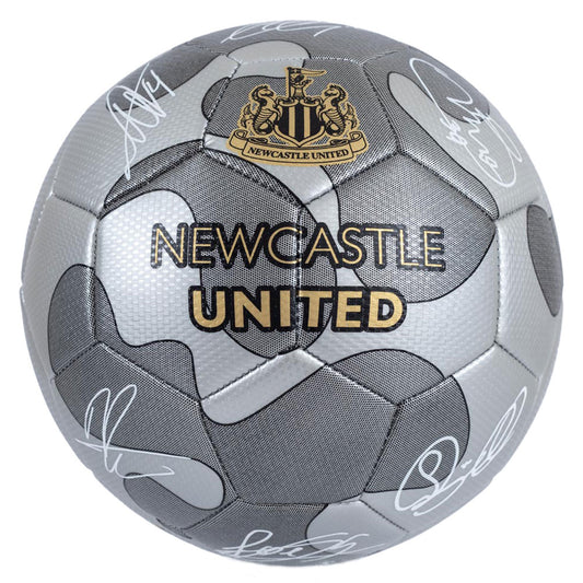 Official Newcastle United FC Camo Sig Football