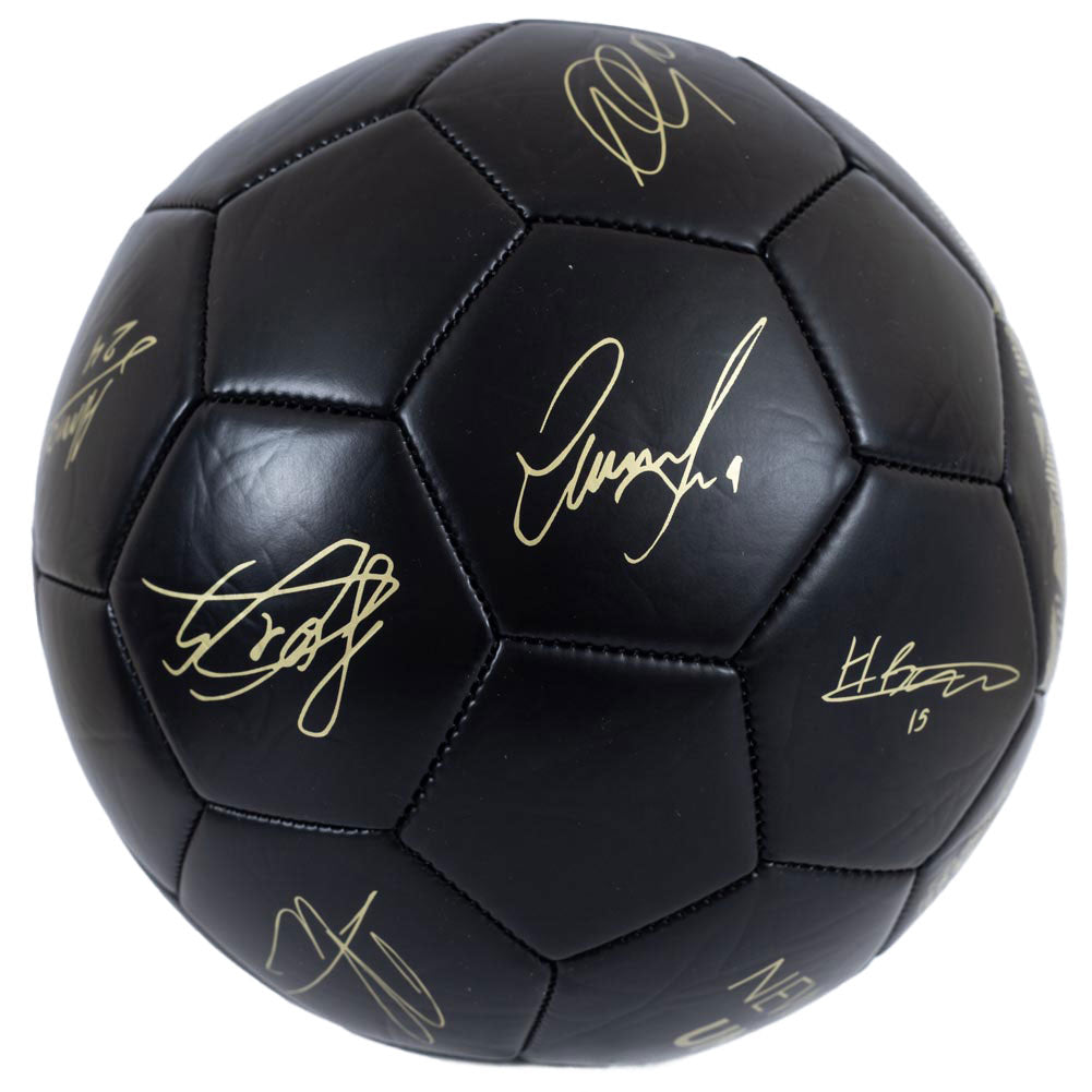 Official Newcastle United FC Sig Gold Phantom Football