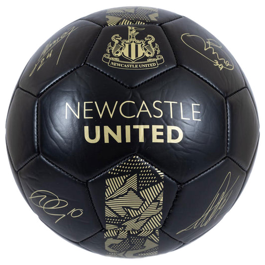 Official Newcastle United FC Sig Gold Phantom Football