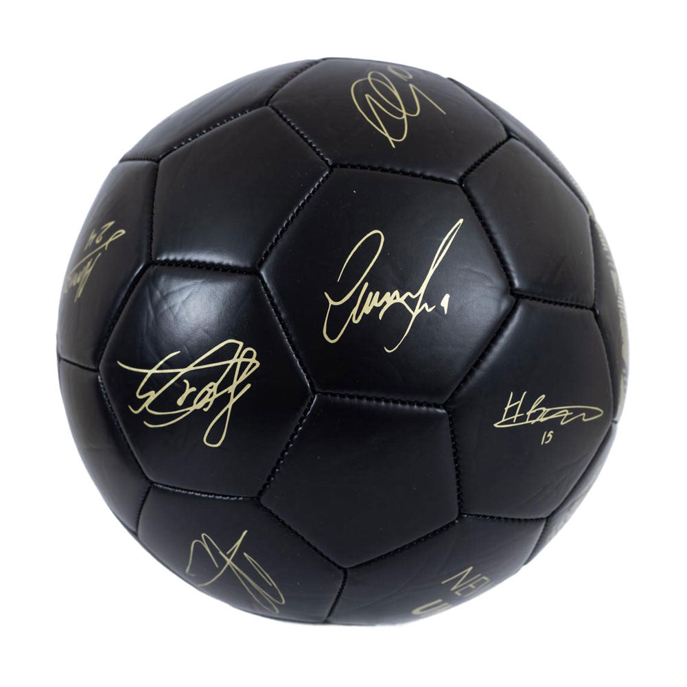 Official Newcastle United FC Sig Gold Phantom Skill Ball