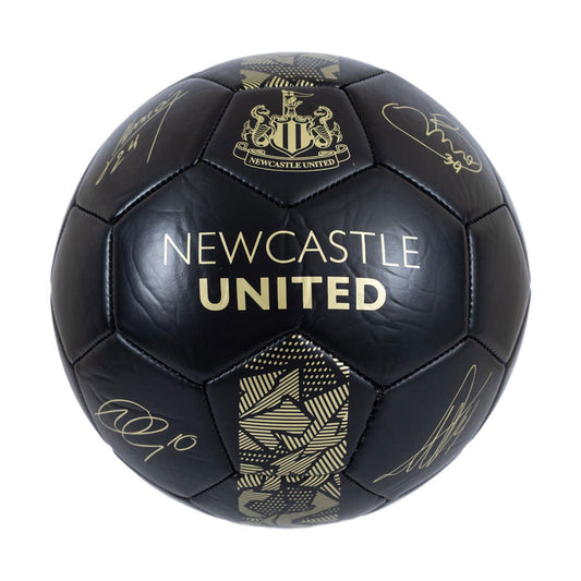 Official Newcastle United FC Sig Gold Phantom Skill Ball