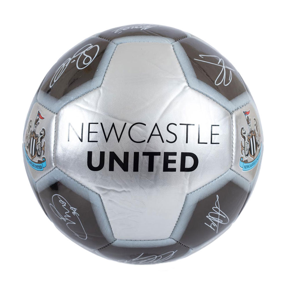 Official Newcastle United FC Sig 26 Skill Ball