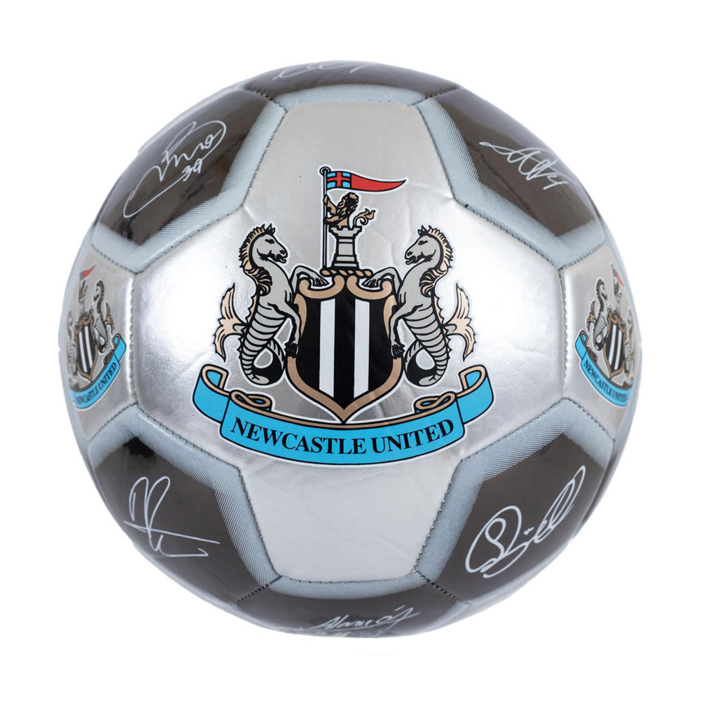 Official Newcastle United FC Sig 26 Skill Ball