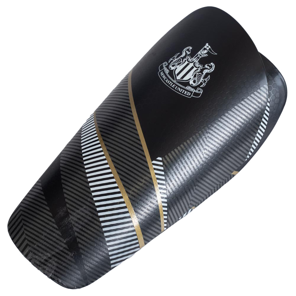 Official Newcastle United FC Fuse Shin Pads Youths