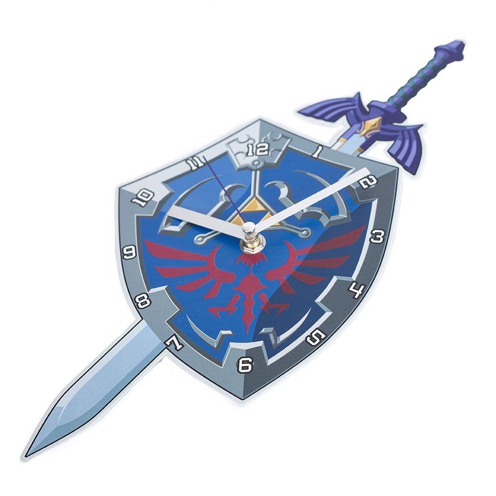 Official The Legend Of Zelda Metal Wall Clock