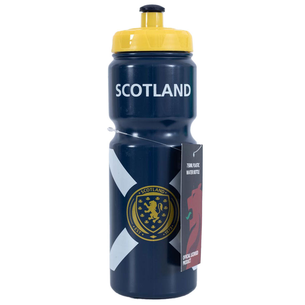 Official Scottish FA Plastic Drinks Bottle