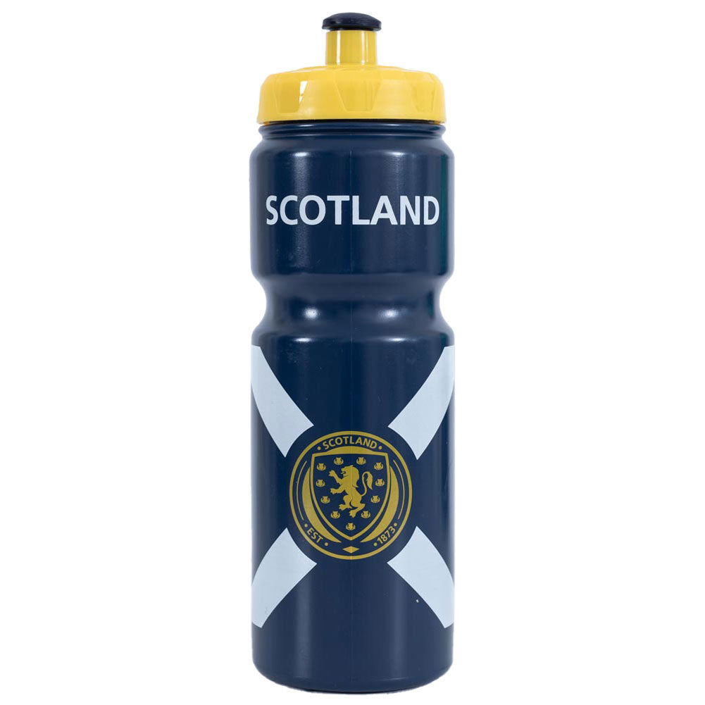 Official Scottish FA Plastic Drinks Bottle