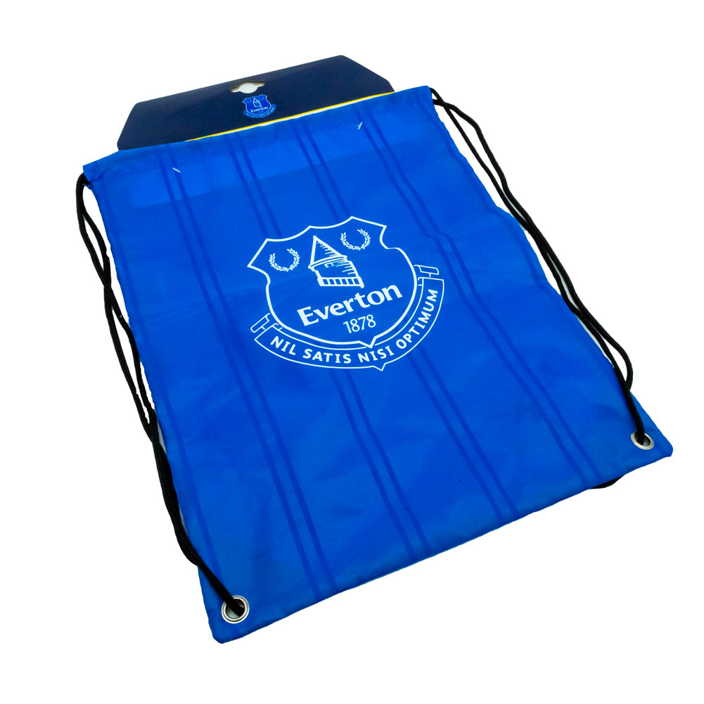 Official Everton FC Retro Gym Bag