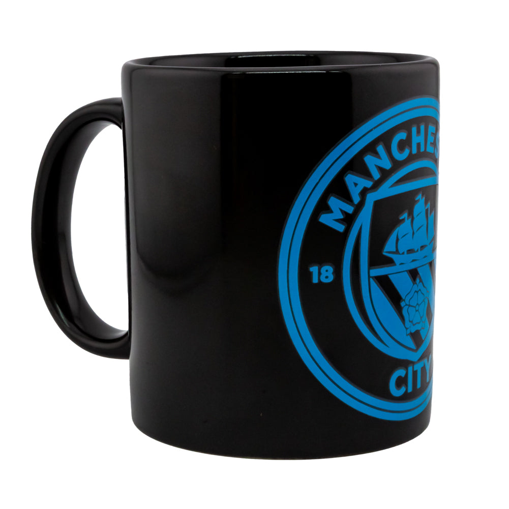 Official Manchester City FC Heat Changing Mug