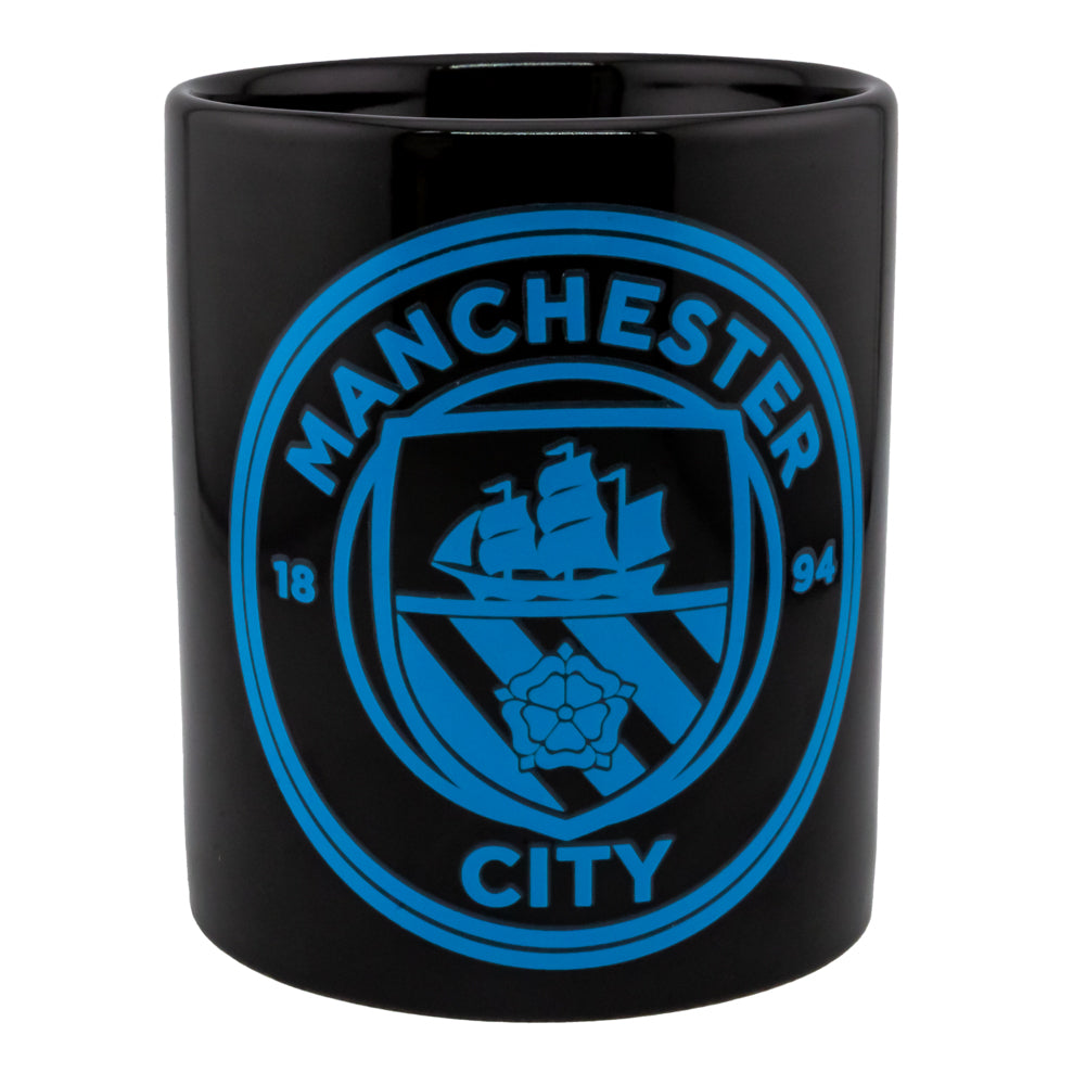 Official Manchester City FC Heat Changing Mug