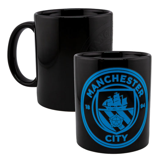 Official Manchester City FC Heat Changing Mug