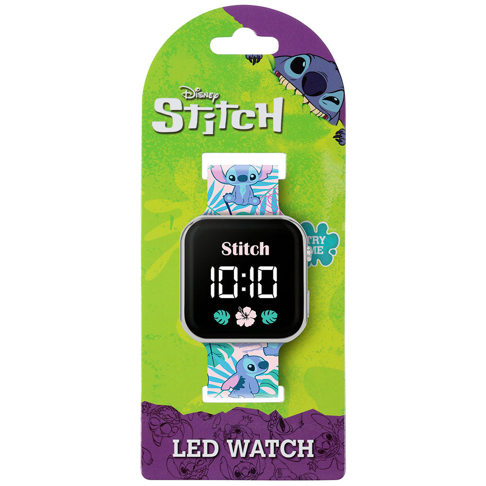 Official Lilo & Stitch Junior LED Watch Stitch