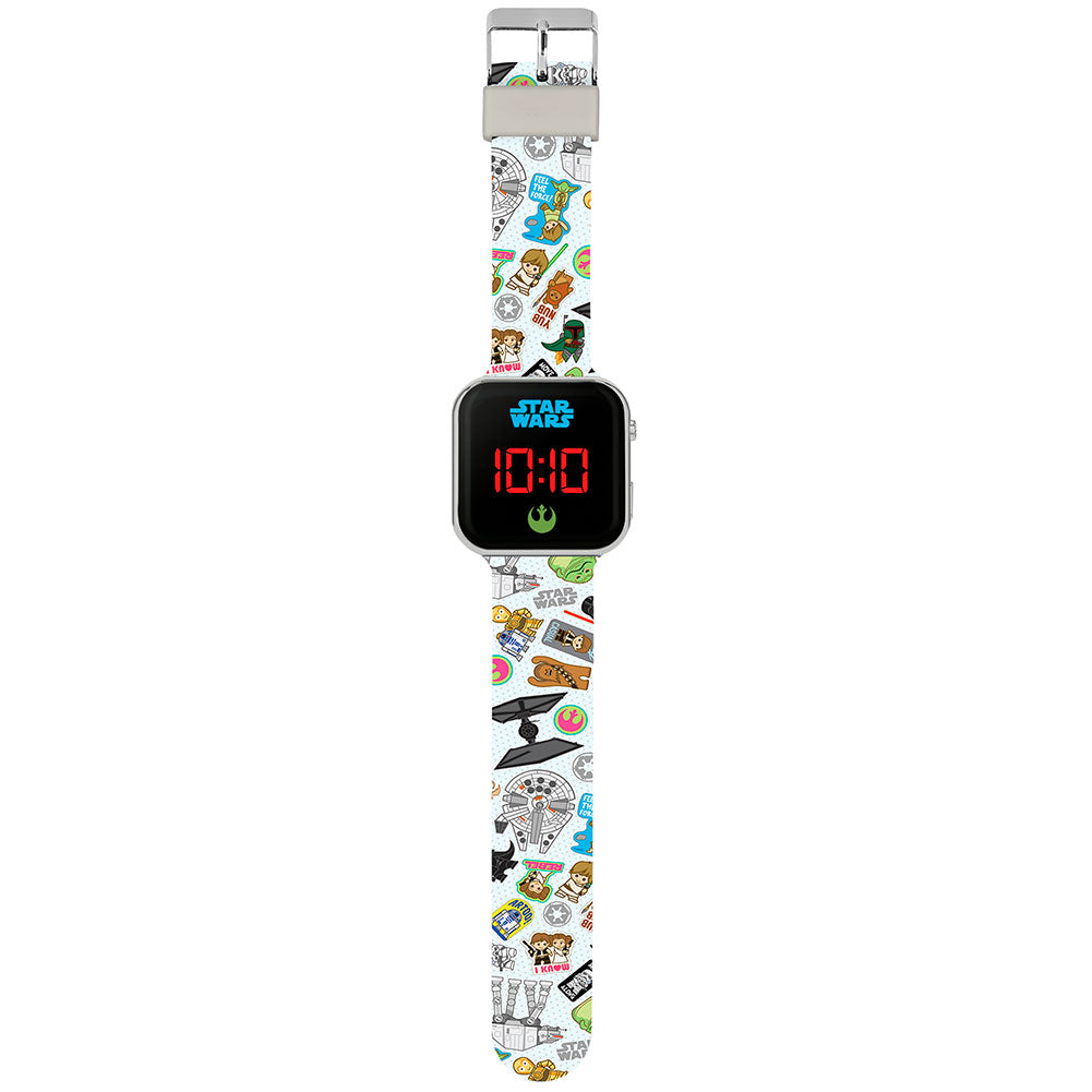 Official Star Wars Junior LED Watch