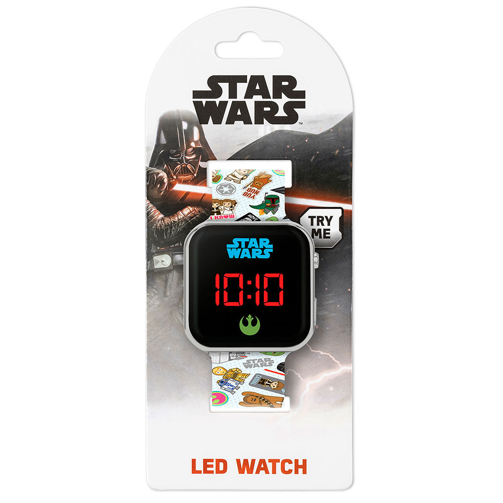 Official Star Wars Junior LED Watch