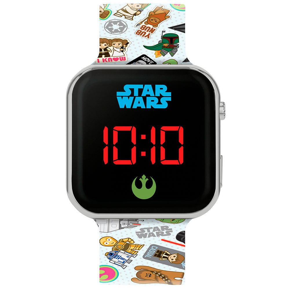 Official Star Wars Junior LED Watch