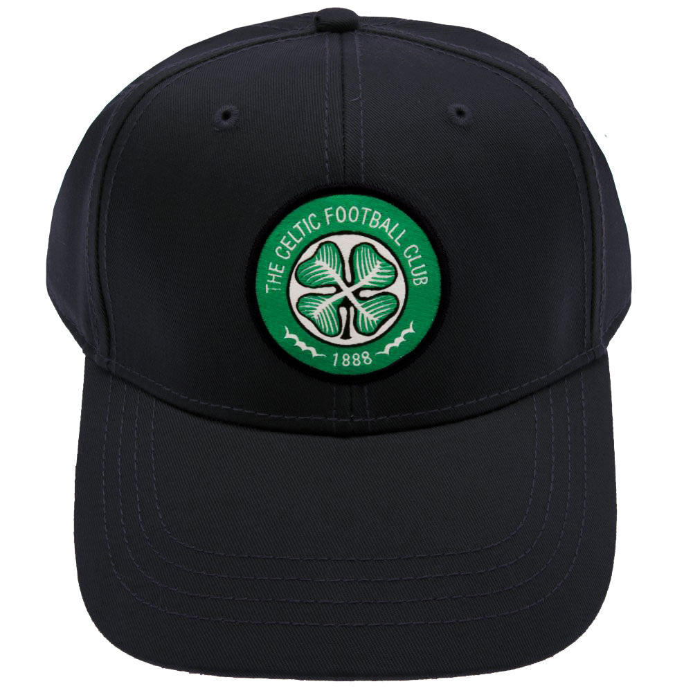 Official Celtic FC Core Black Cap