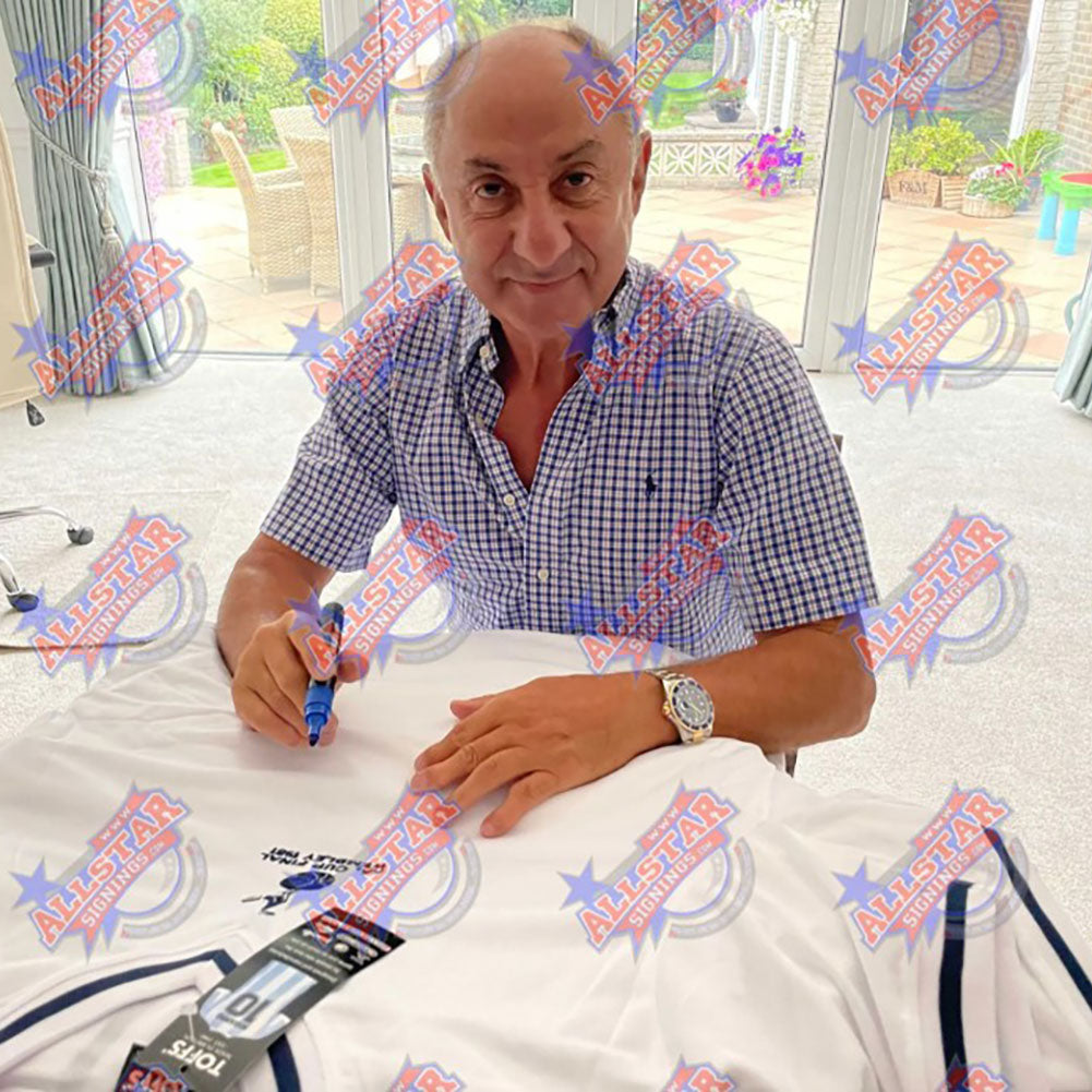 Official Tottenham Hotspur FC 1981 Ardiles & Villa Signed Shirts (Dual Framed)