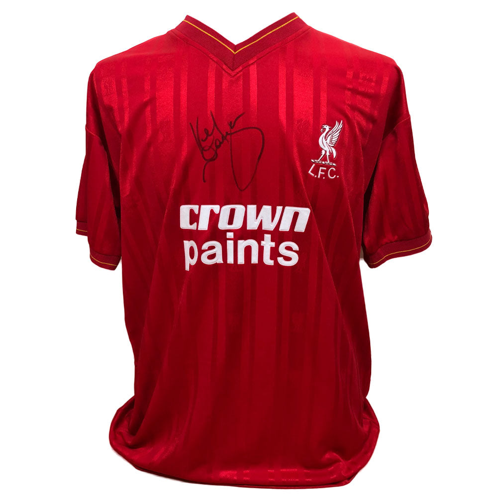 Official Liverpool FC 1986 Dalglish Signed Shirt