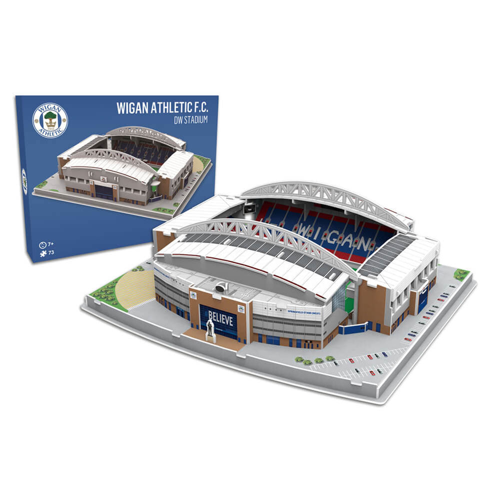 Official Wigan Athletic FC 3D Stadium Puzzle