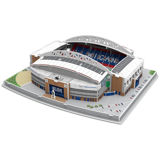 Official Wigan Athletic FC 3D Stadium Puzzle