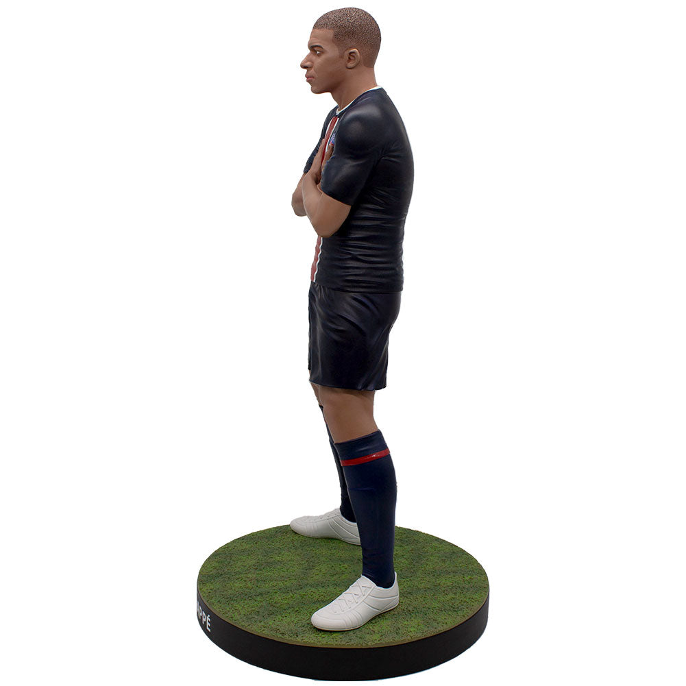 Official Paris Saint Germain FC Football's Finest Kylian Mbappe Premium Statue