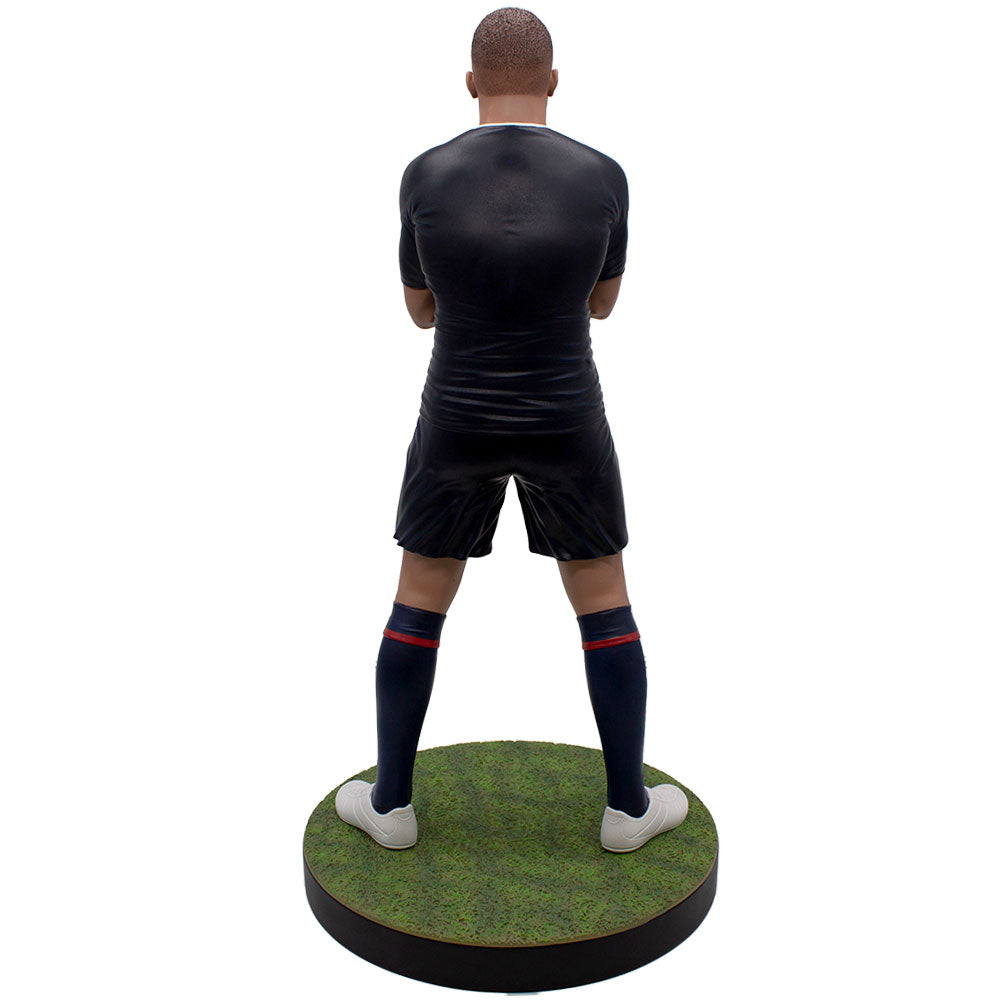 Official Paris Saint Germain FC Football's Finest Kylian Mbappe Premium Statue