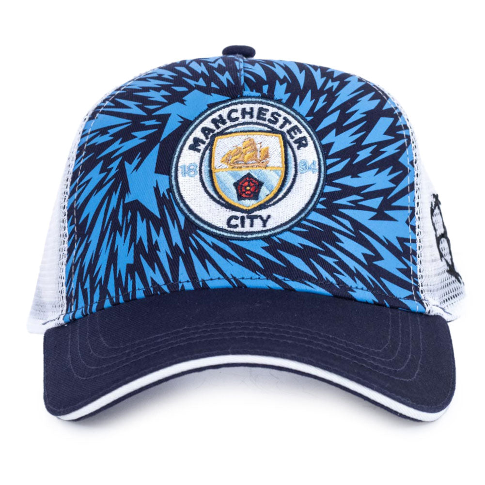 Official Manchester City FC UCL Trucker Cap