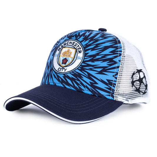 Official Manchester City FC UCL Trucker Cap