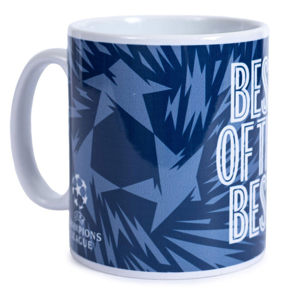 Official Manchester City FC UCL Mug