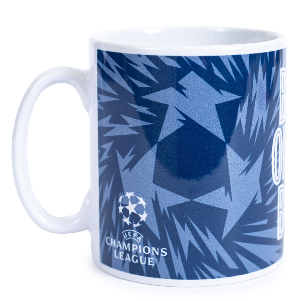 Official Manchester City FC UCL Mug