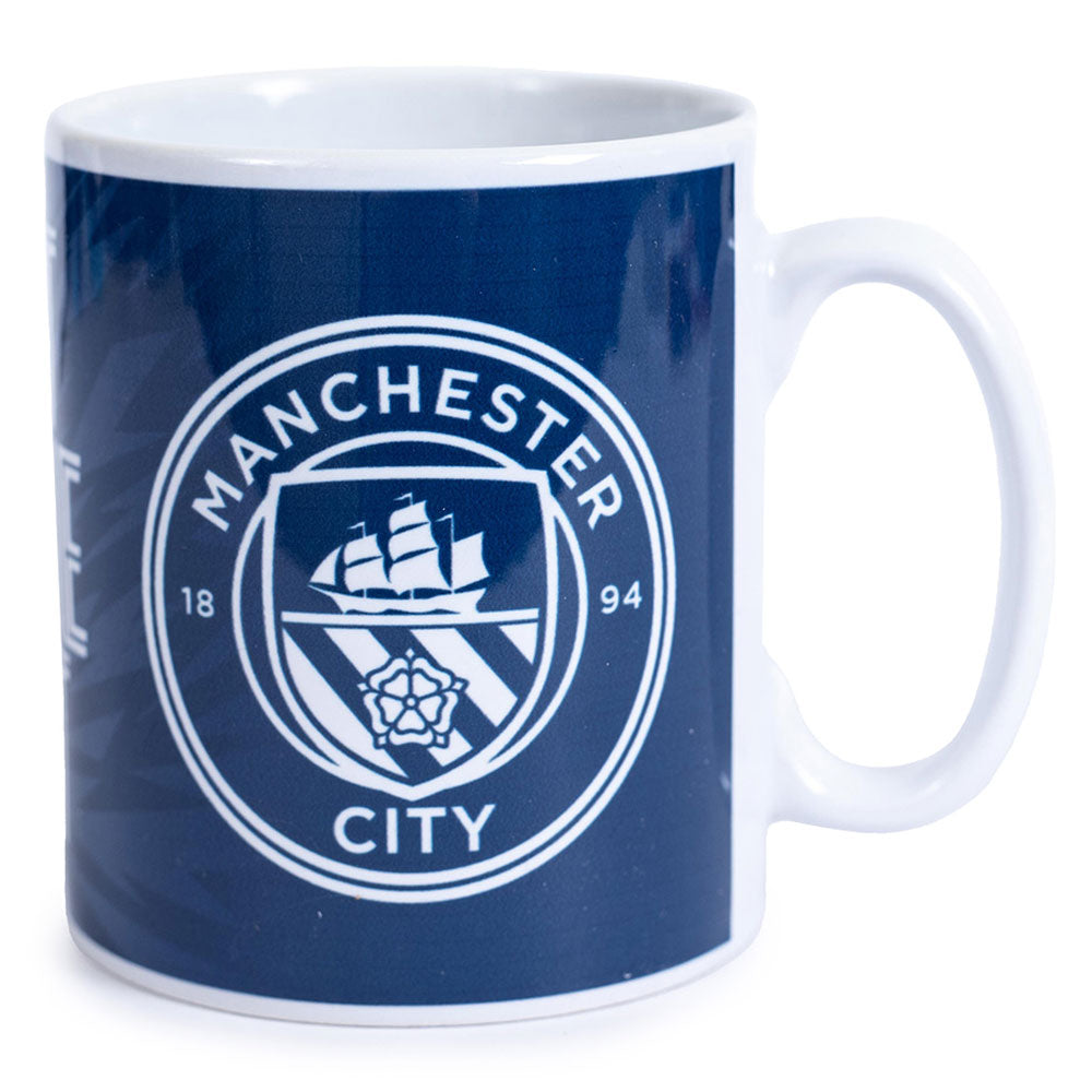 Official Manchester City FC UCL Mug