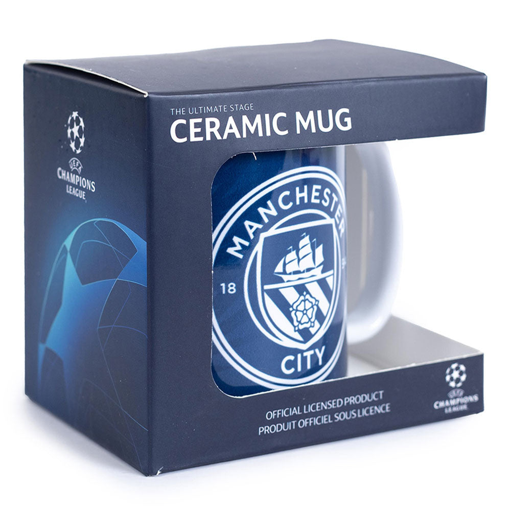 Official Manchester City FC UCL Mug