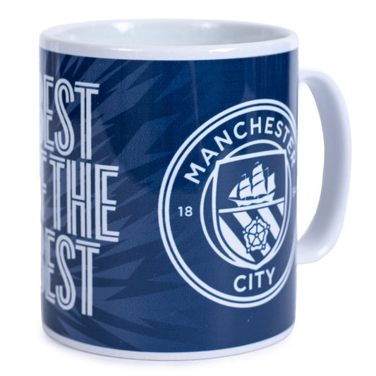 Official Manchester City FC UCL Mug