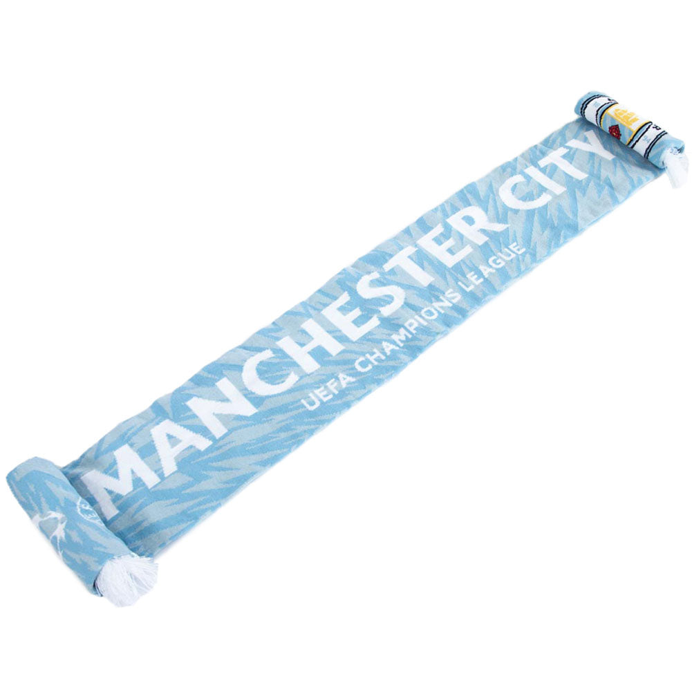 Official Manchester City FC UCL Scarf