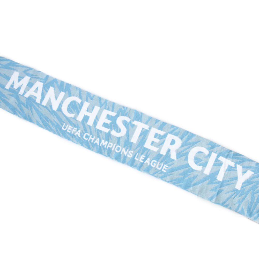 Official Manchester City FC UCL Scarf