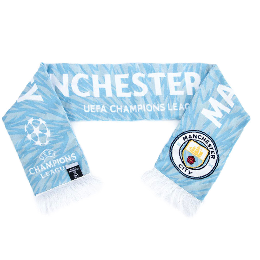 Official Manchester City FC UCL Scarf