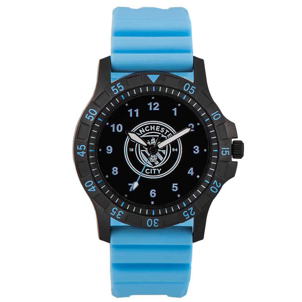 Official Manchester City FC Silicone Watch