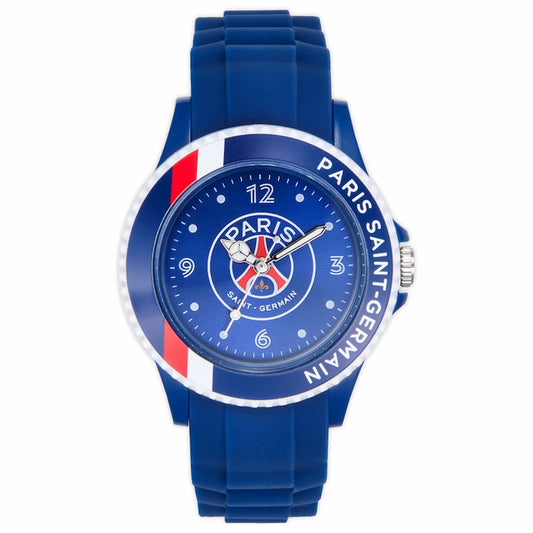 Official Paris Saint Germain FC Silicone Watch