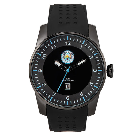 Official Manchester City FC Mens Sport Watch